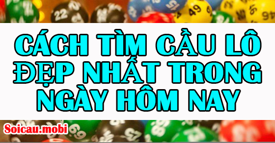 Cầu lô đẹp nhất trong ngày hôm nay tính theo ngày