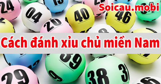 Cách đánh xỉu chủ miền Nam chính xác nhất Cách đánh xỉu chủ miền Nam chính xác nhất